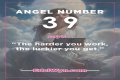 
ANGEL NUMBER 39
